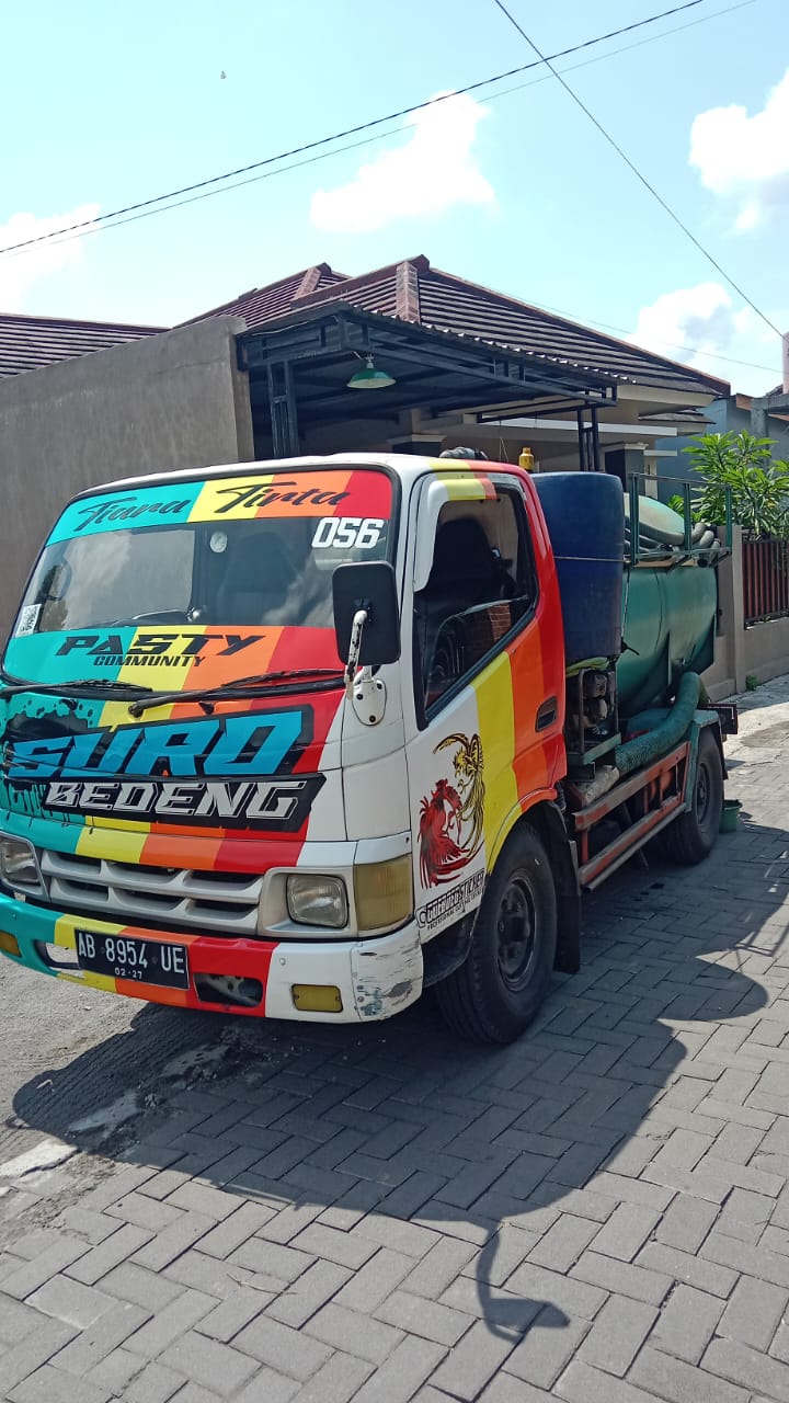 Truk SedotIn siap melayani